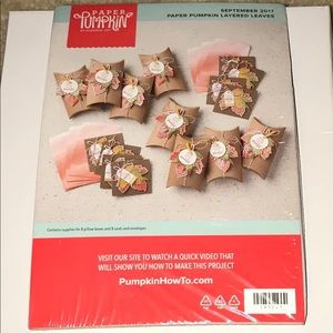 Stampin Up Paper Pumpkin